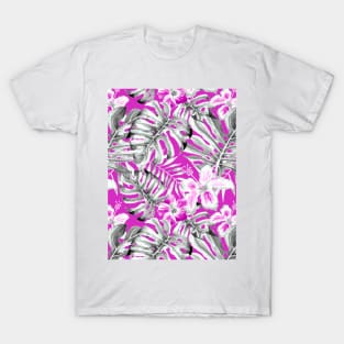 Ace Flag Hawaiian Pattern T-Shirt